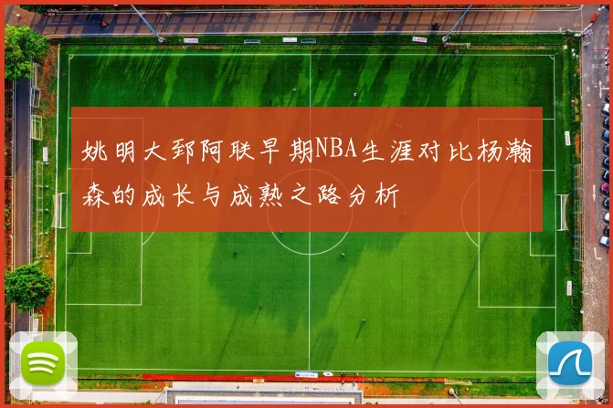 姚明大郅阿联早期NBA生涯对比杨瀚森的成长与成熟之路分析
